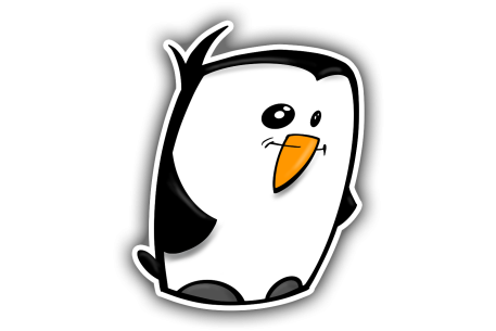 Sticker pingouin