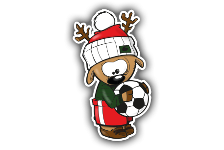 Sticker Pilou renne 2